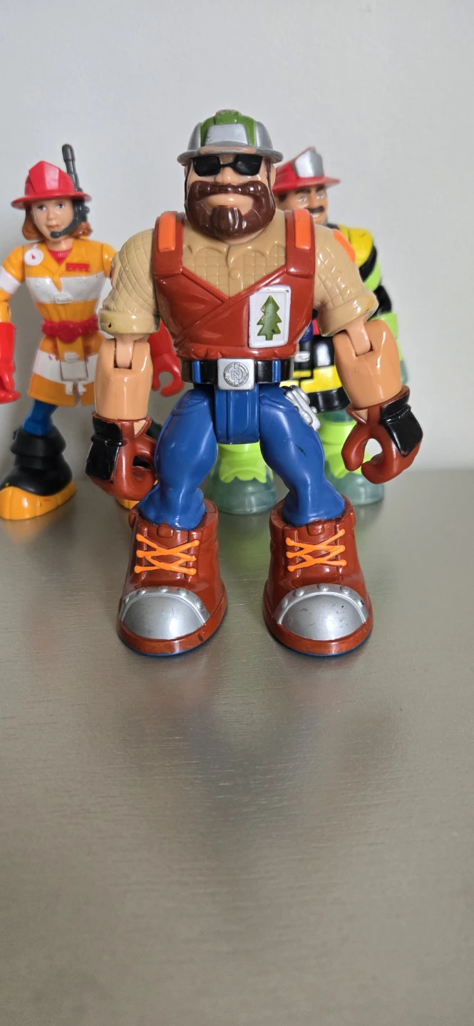 Fisher-Price Imaginext Fire Rescue Figures - photo 3