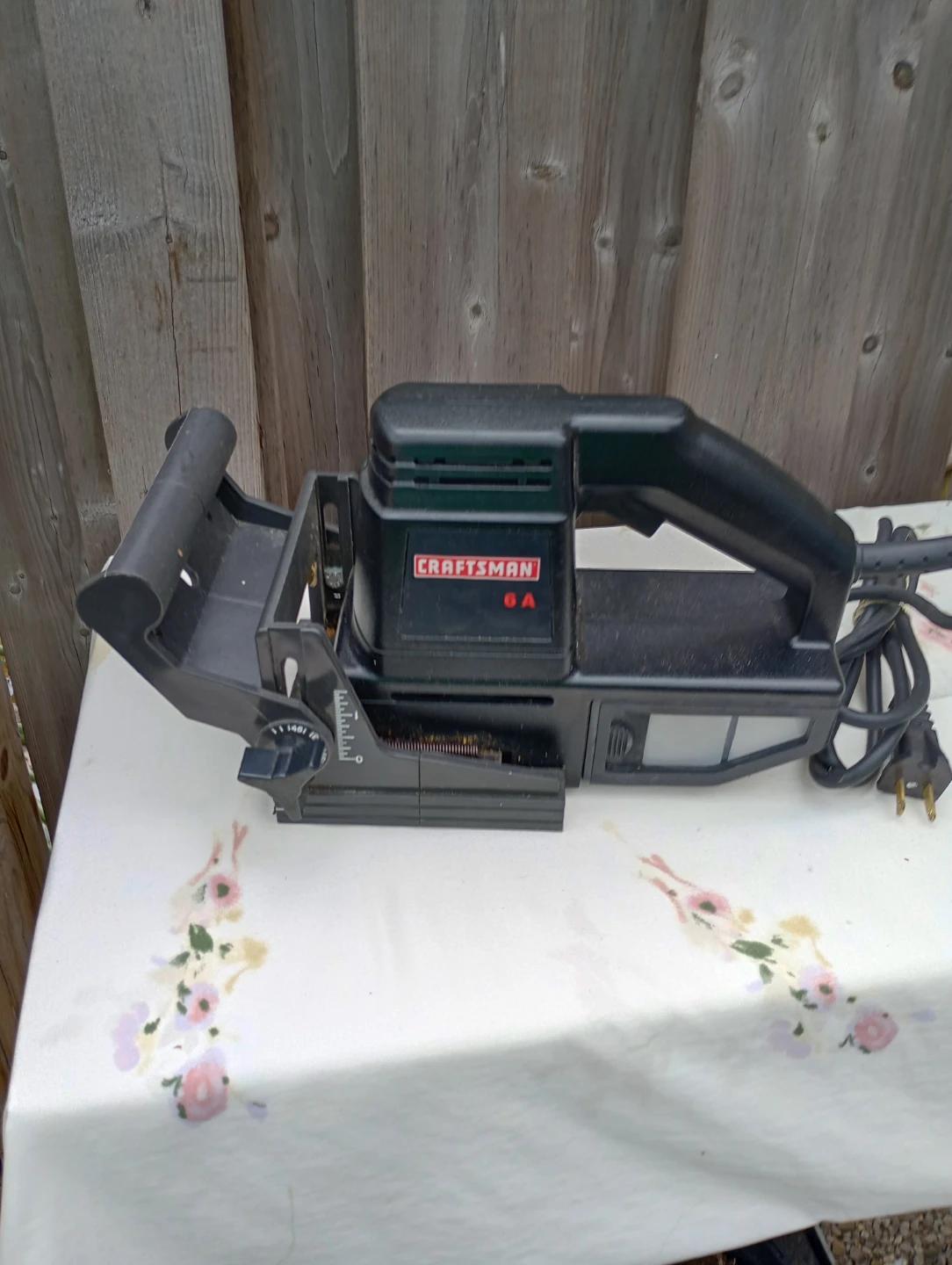 Craftsman 6A Plate Jointer