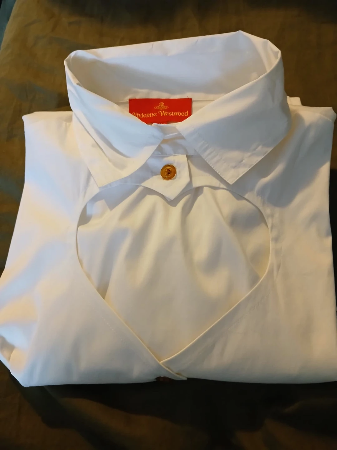 Vivienne Westwood Heart shirt