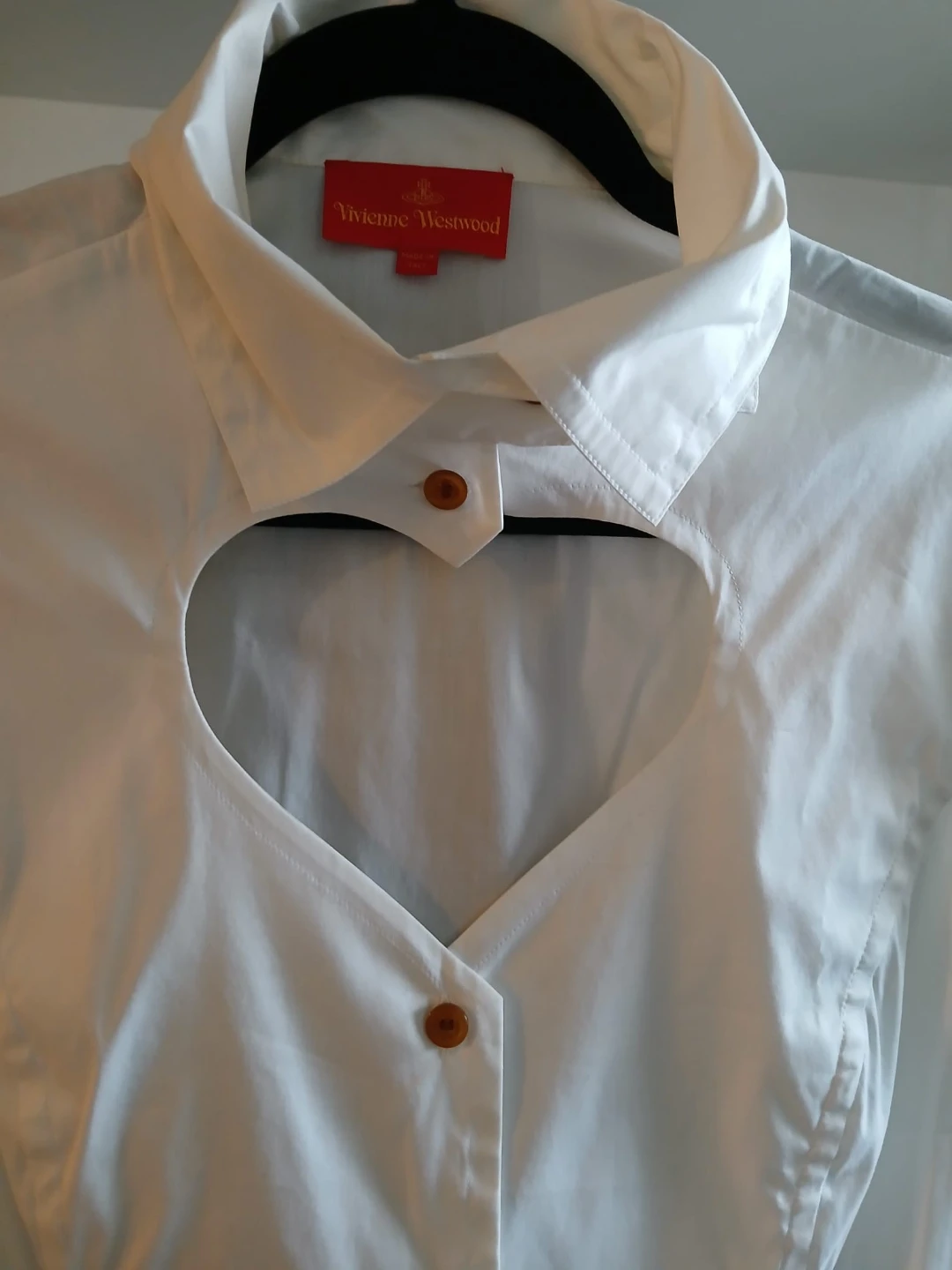 Vivienne Westwood Heart shirt - photo 2