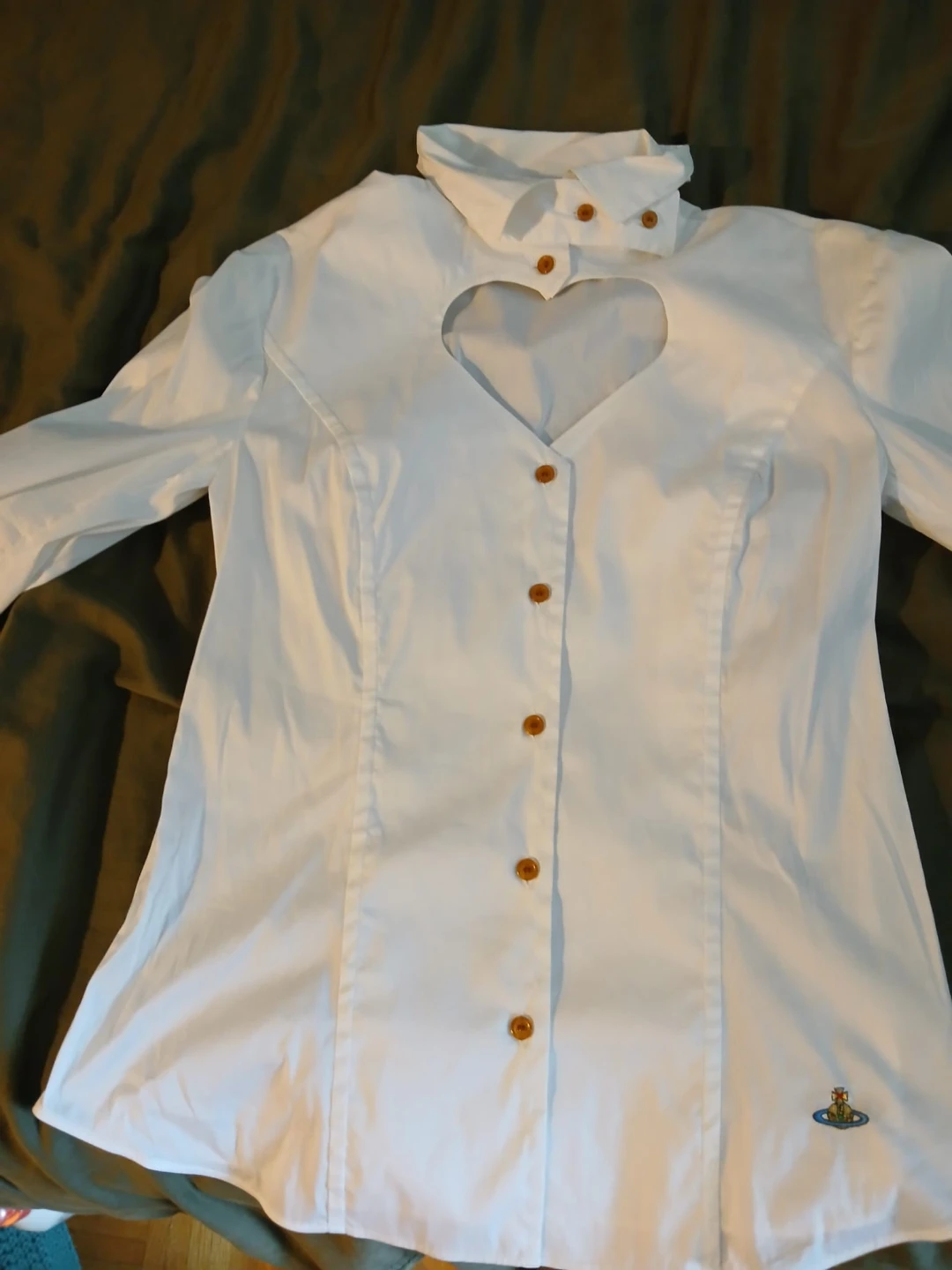 Vivienne Westwood Heart shirt - photo 3