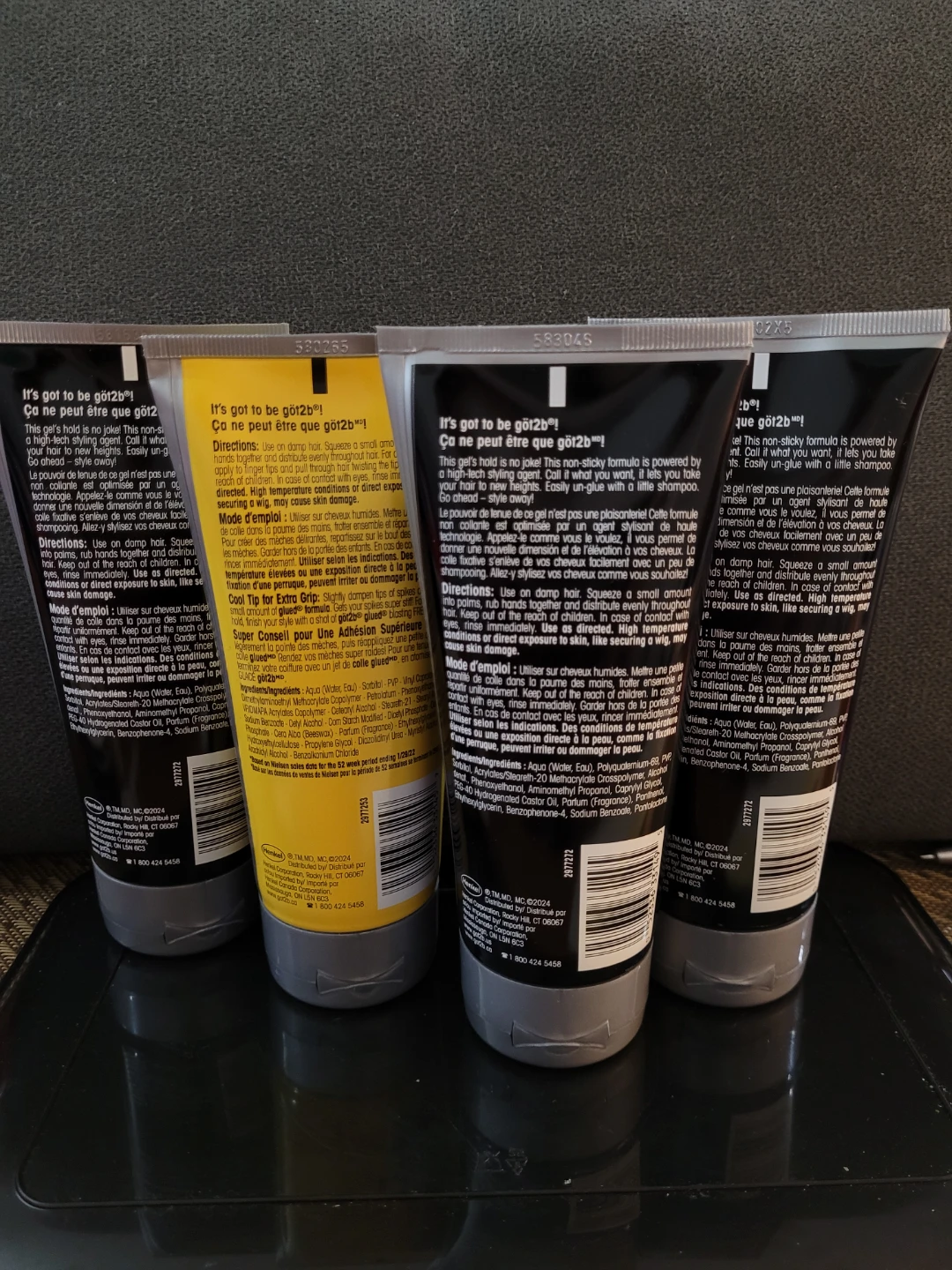 Got2b Ultra Glued Invincible Styling Gel 6 oz (4 Pack) - photo 2