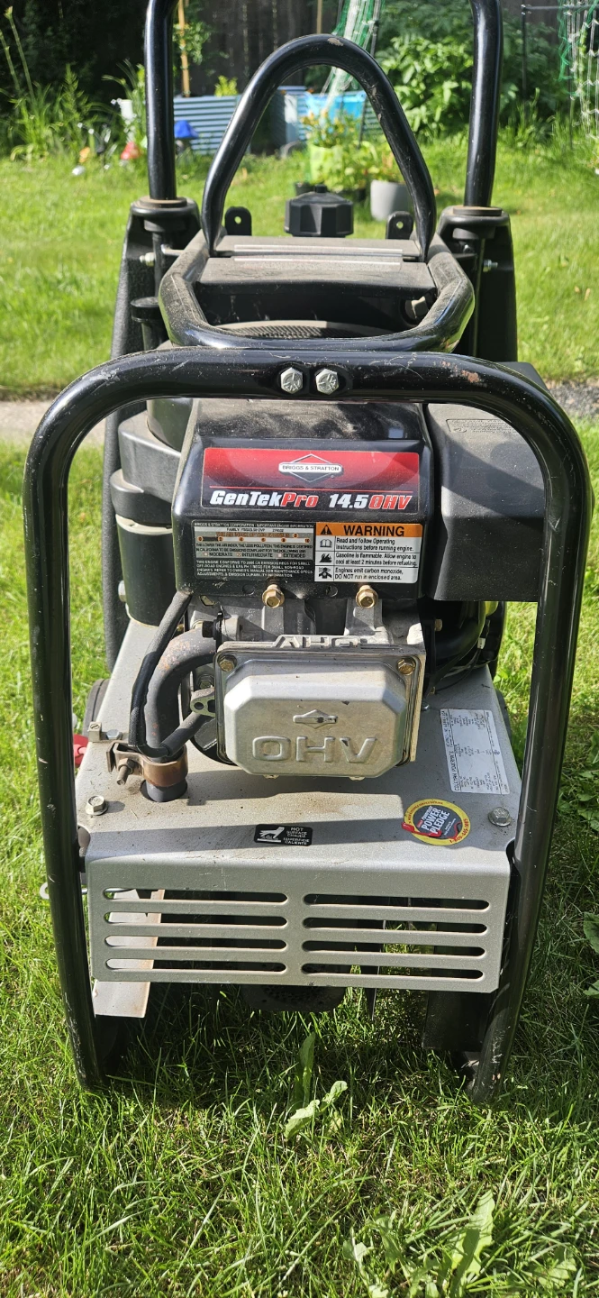 Coleman 7500 generator