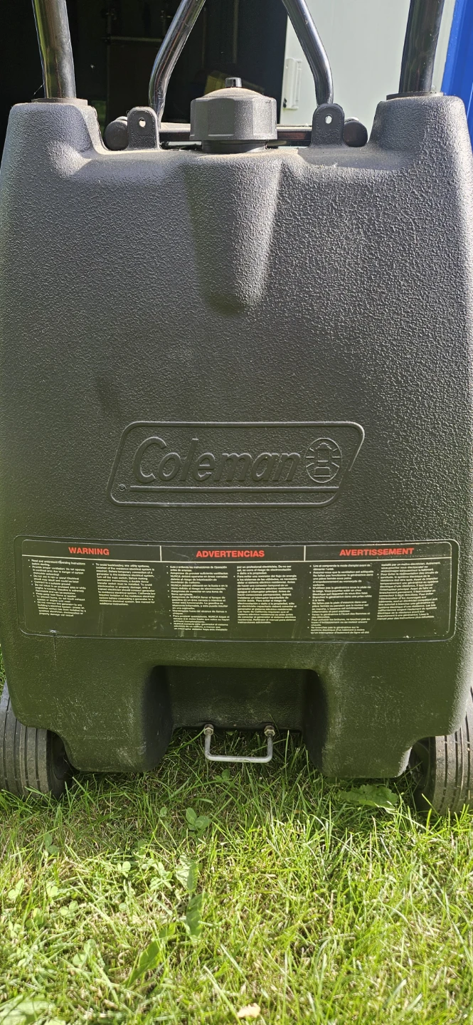 Coleman 7500 generator - photo 4