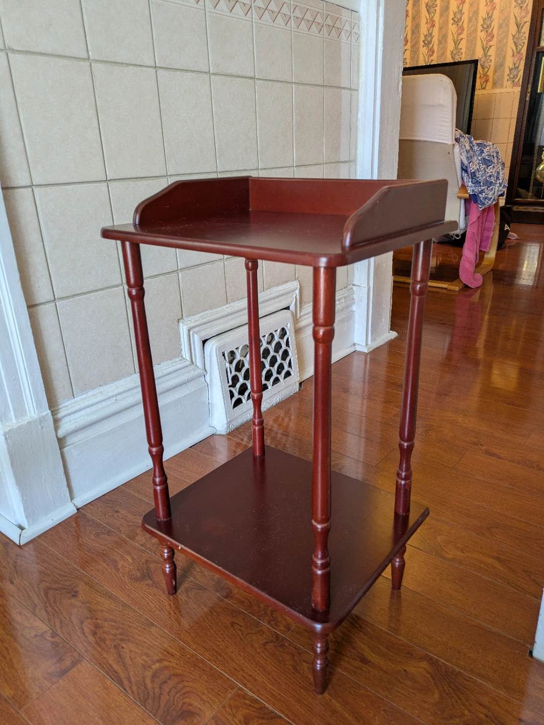 Wooden Accent Table