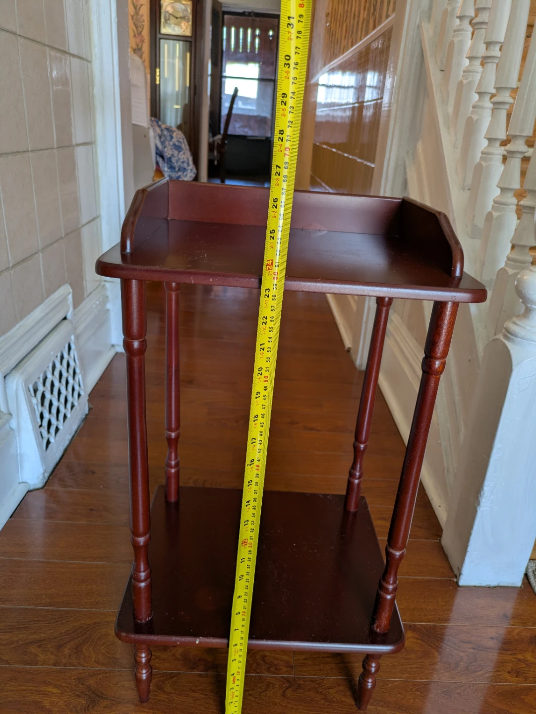 Wooden Accent Table - photo 2