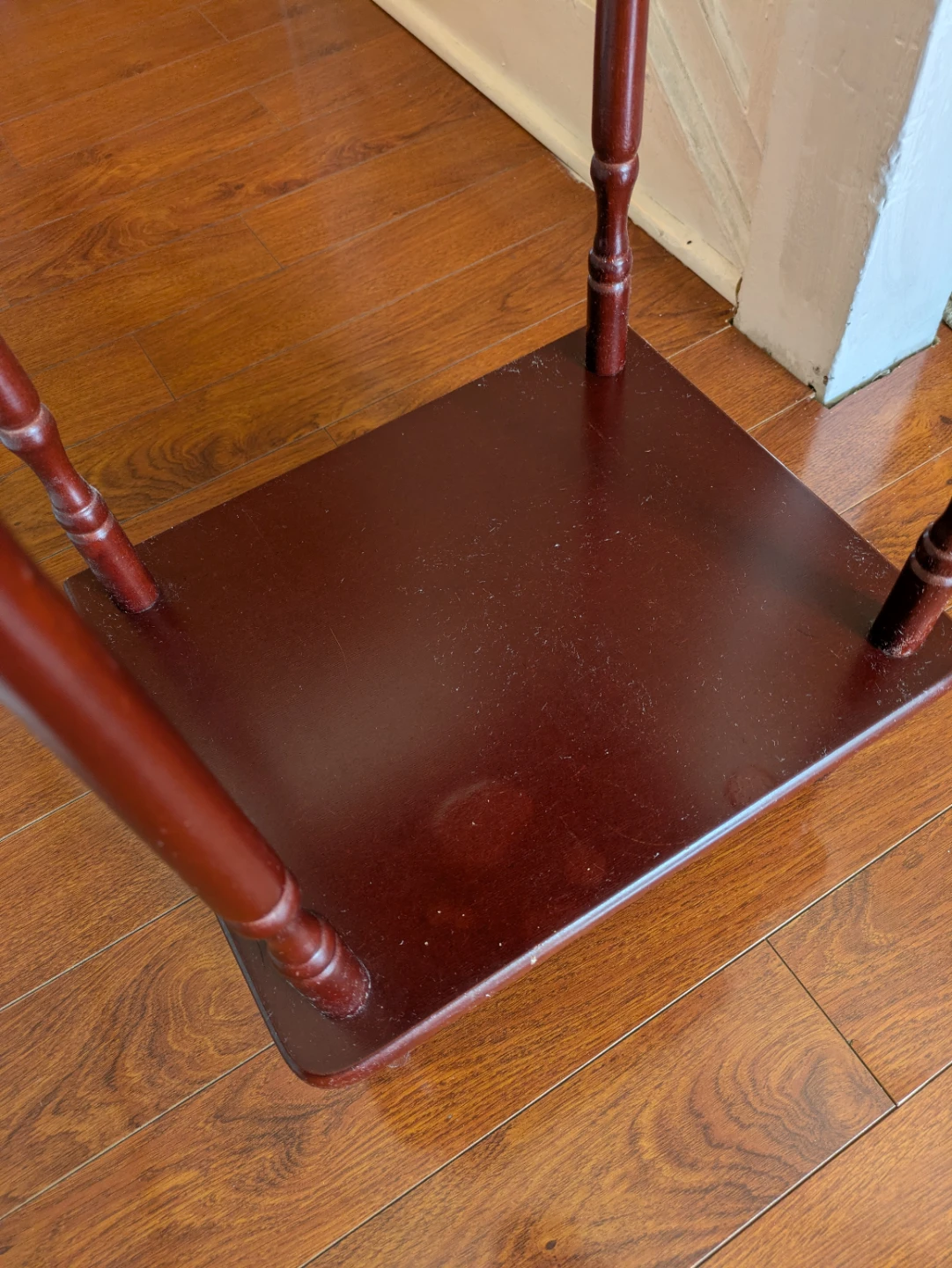 Wooden Accent Table - photo 4