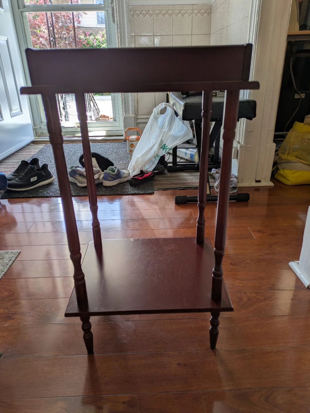 Wooden Accent Table - photo 5
