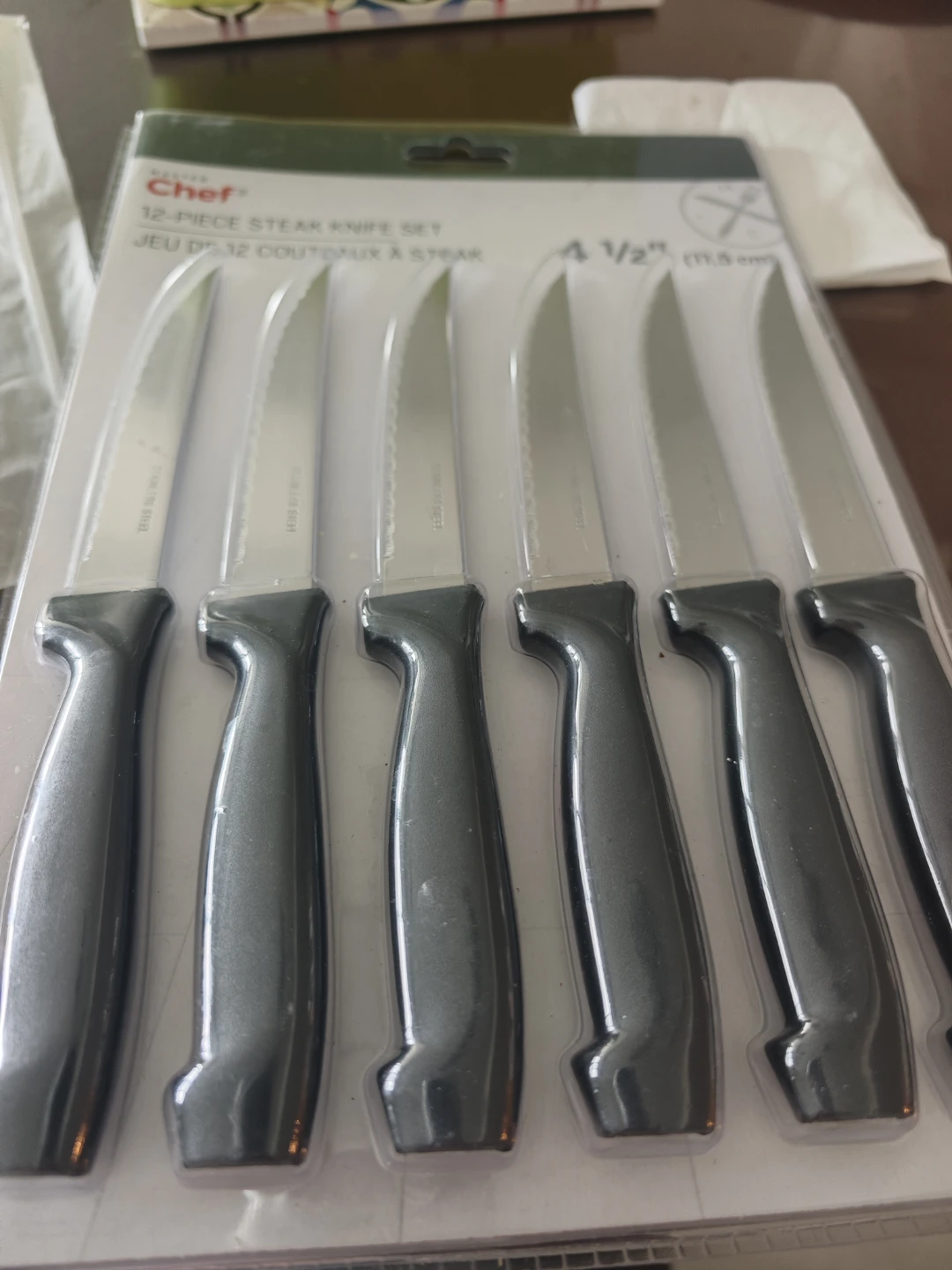 Chef 12-Piece Steak Knife Set