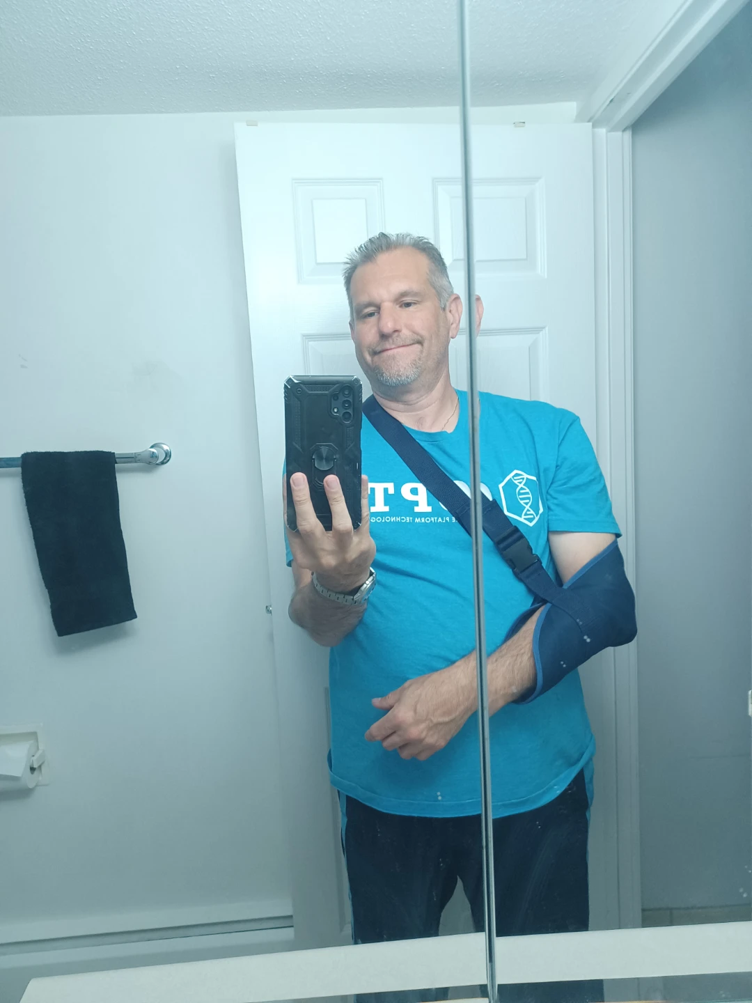 Navy Blue Arm Sling - photo 2
