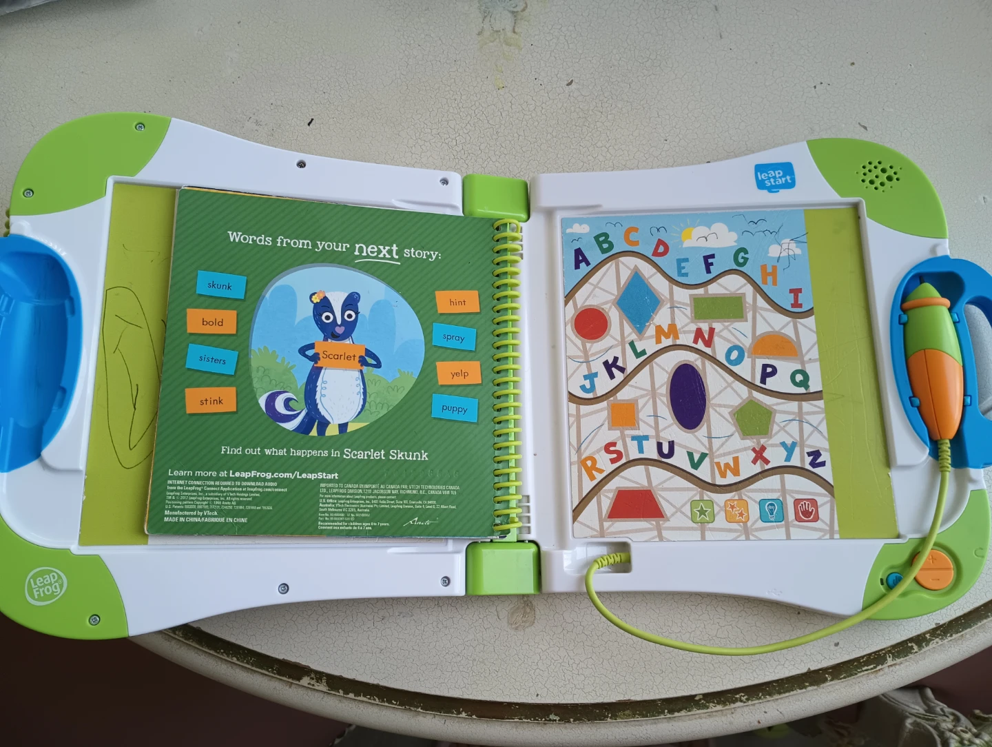 Leap Frog LeapStart Learning System - photo 4