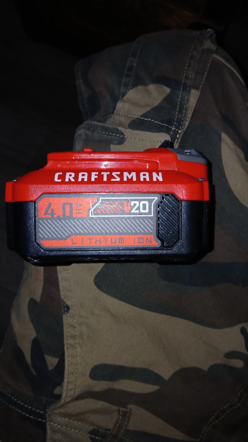 2 Craftsman V20 4.0 Lithium Batteries and drill  $100 OBO - photo 2