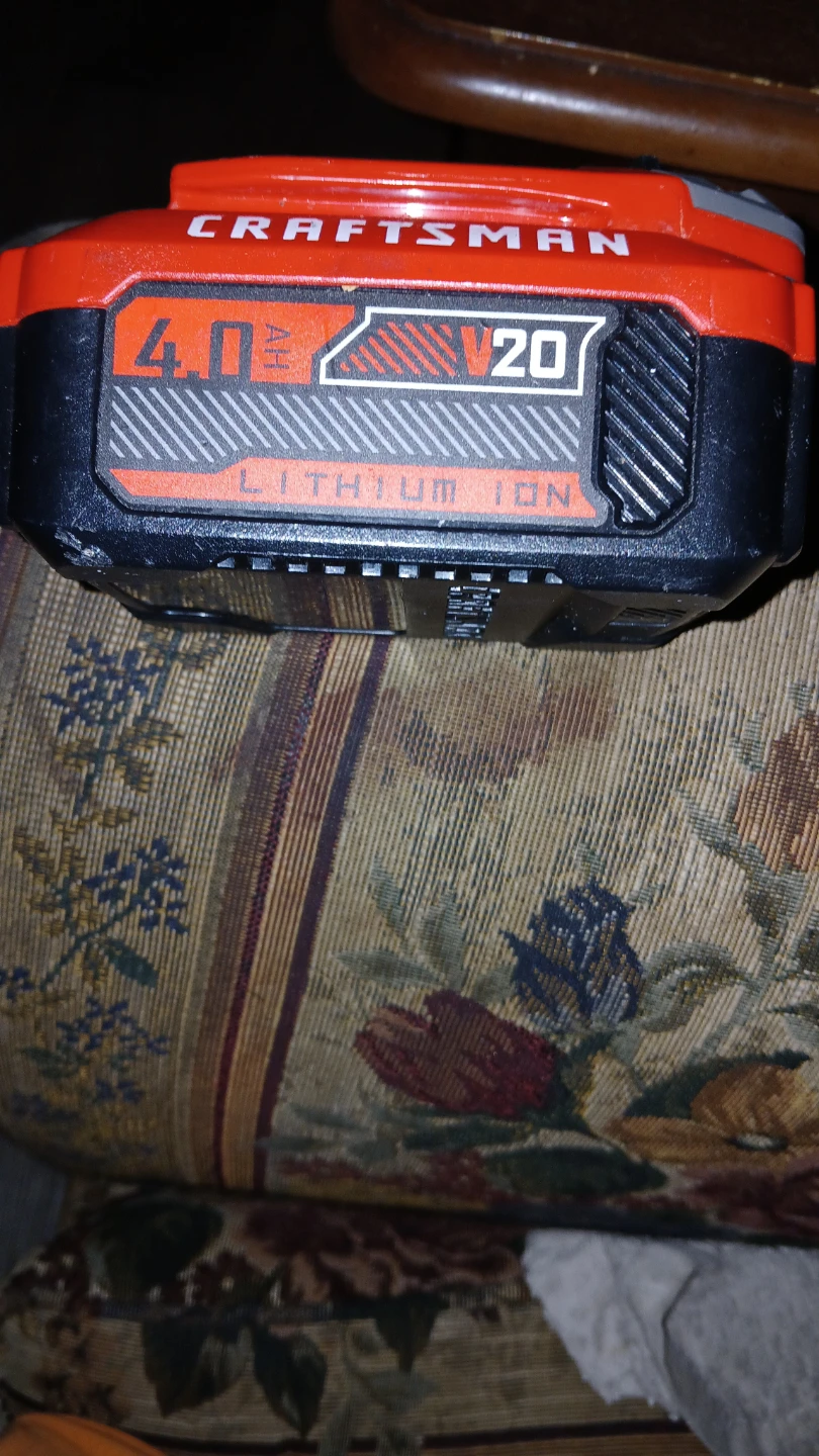2 Craftsman V20 4.0 Lithium Batteries and drill  $100 OBO - photo 3