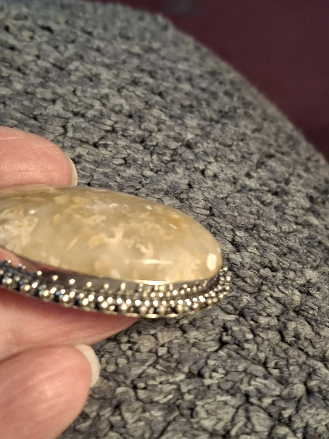 Sterling Silver Adventurine  Necklace - photo 5