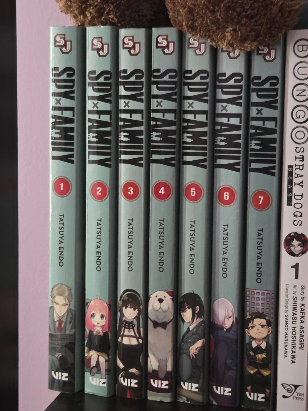 Spy x Family Manga Volumes 1-7