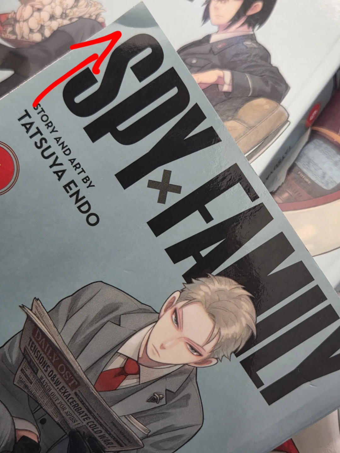 Spy x Family Manga Volumes 1-7 - photo 3