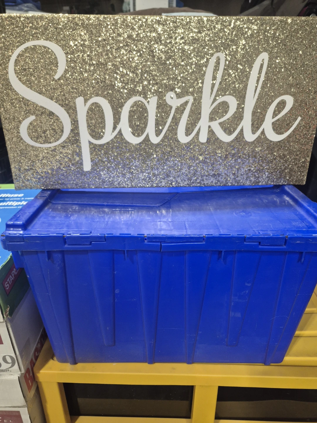 Sparkle Decorative Sign