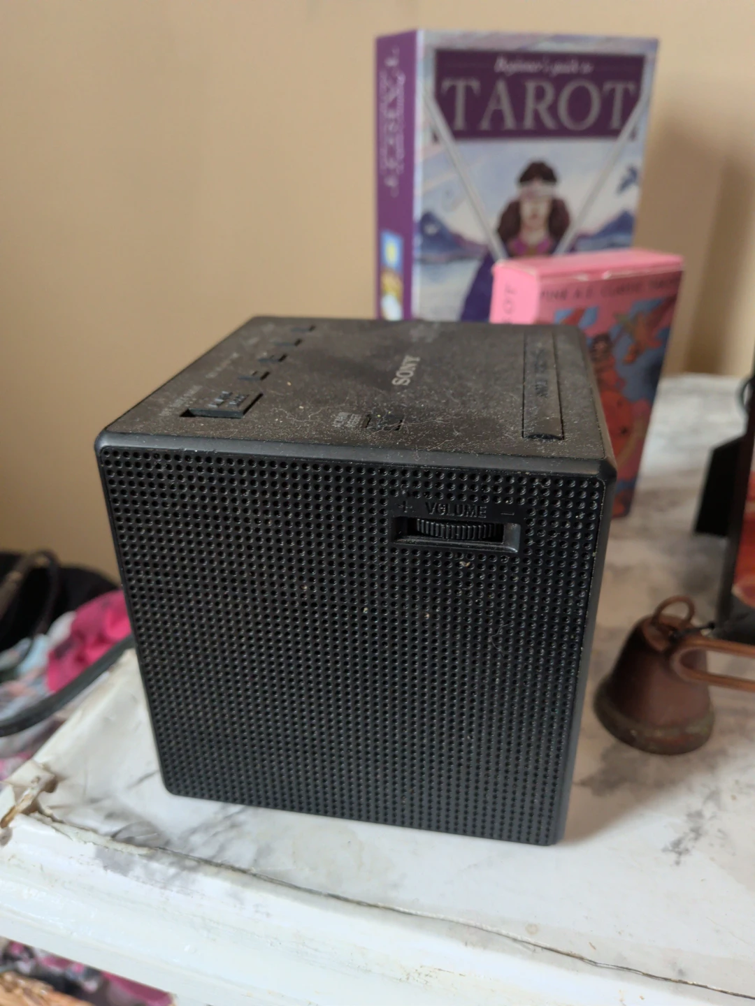 Sony Cube Alarm Clock Radio - photo 3