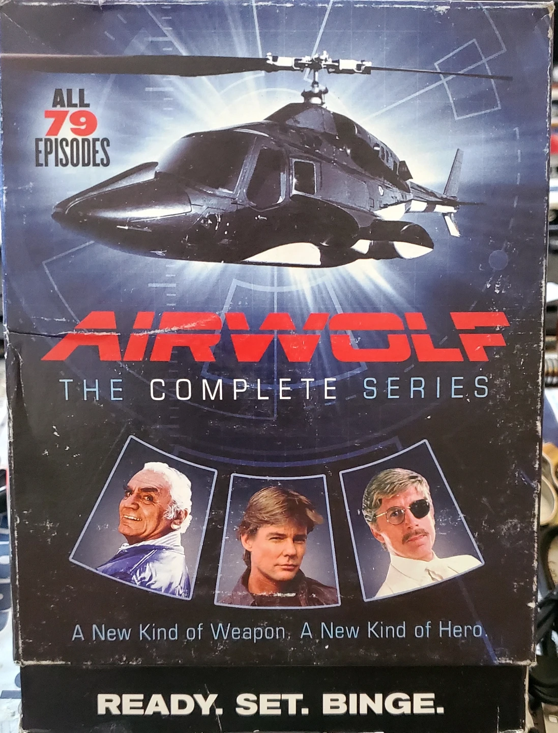 Airwolf The Complete Series DVD Box Set