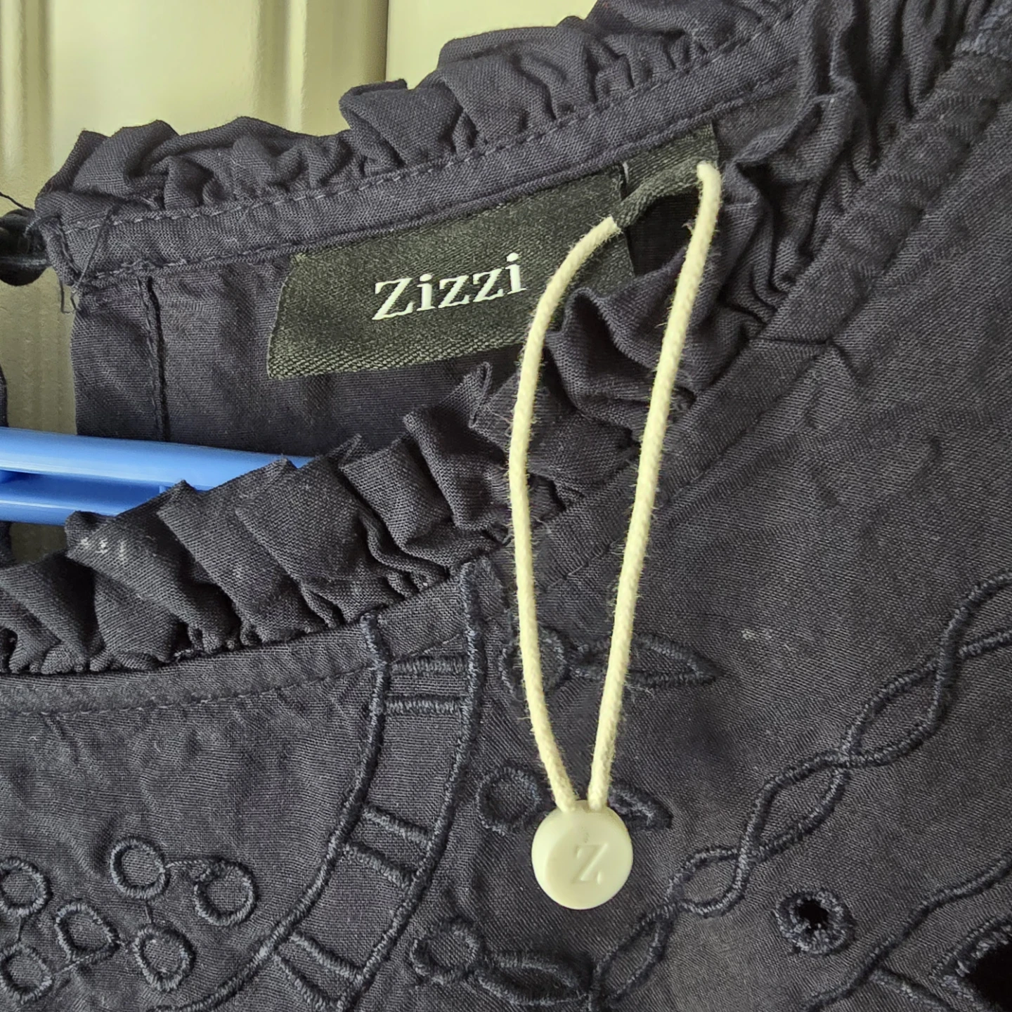 Zizzi Navy Blue Dress/Tunic Size M - photo 4