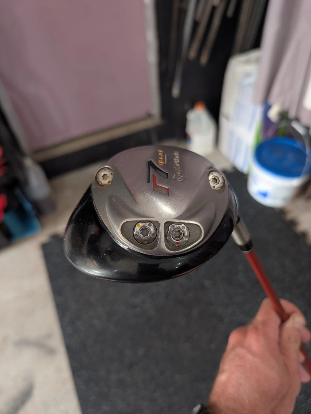 TaylorMade Golf R7 Quad Titanium Driver 10.5° - right handed - photo 3