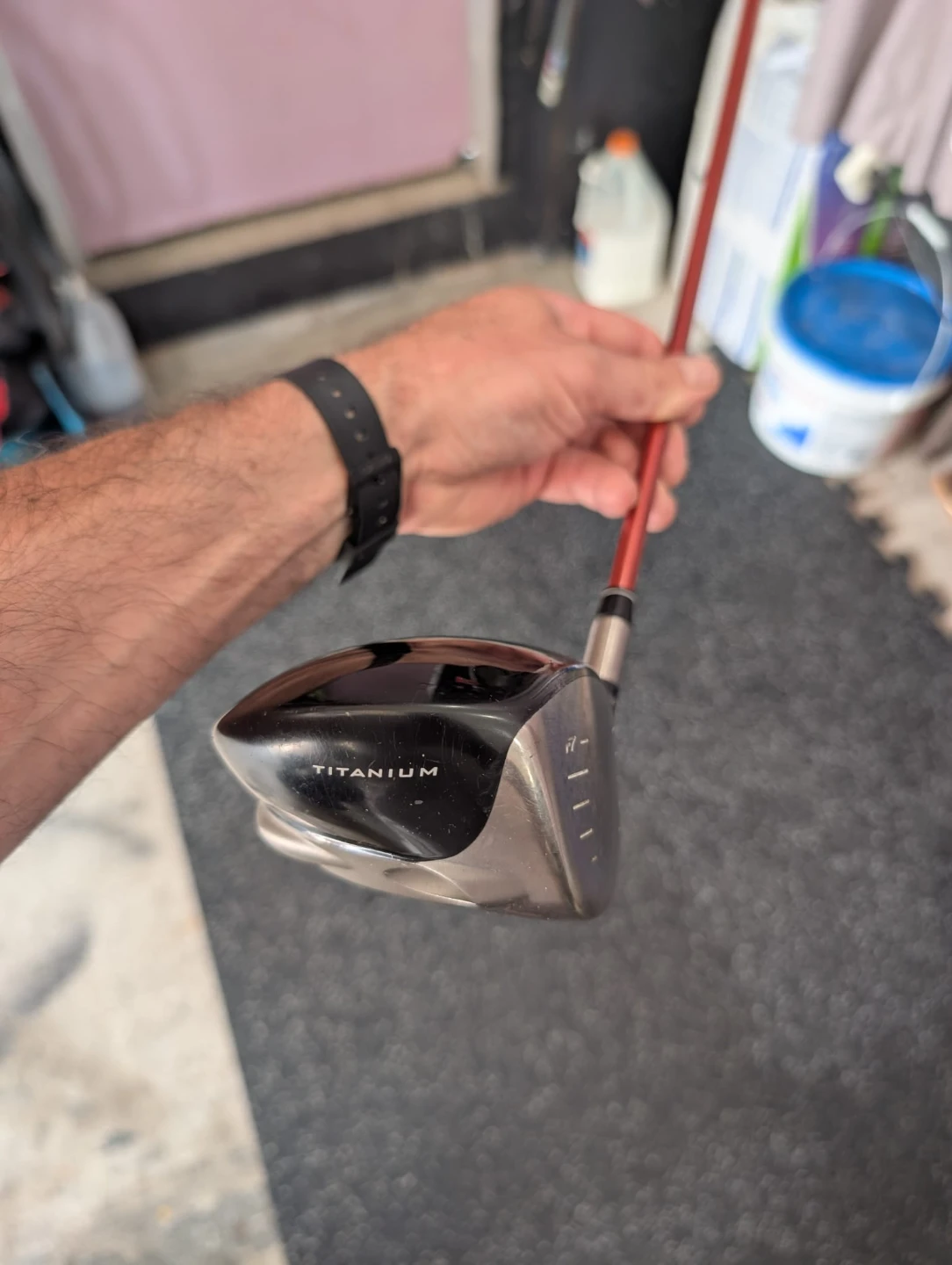TaylorMade Golf R7 Quad Titanium Driver 10.5° - right handed - photo 4