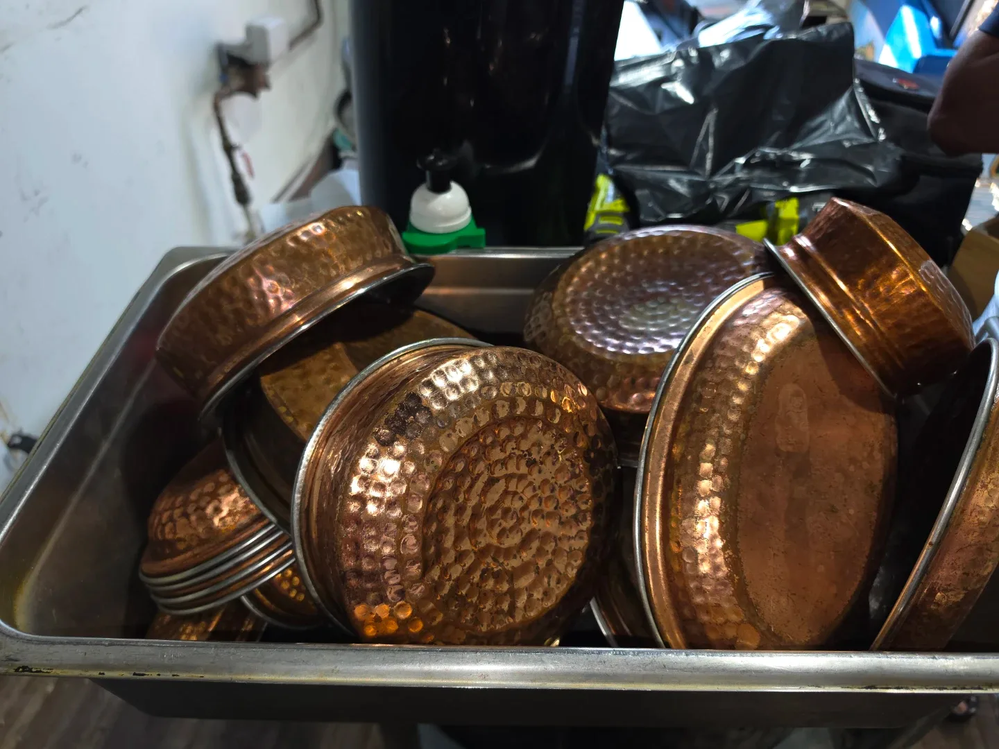 Copper Serving Bowls - photo 2