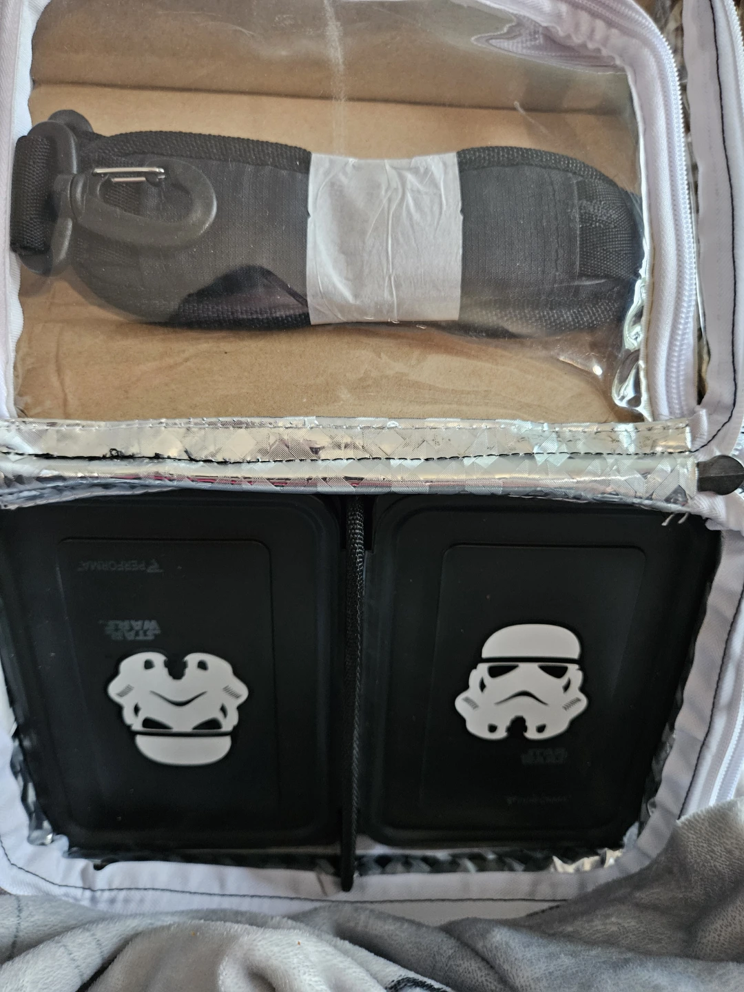Performa Star Wars Imperial Stormtrooper Matrix Meal Prep Bag - photo 2