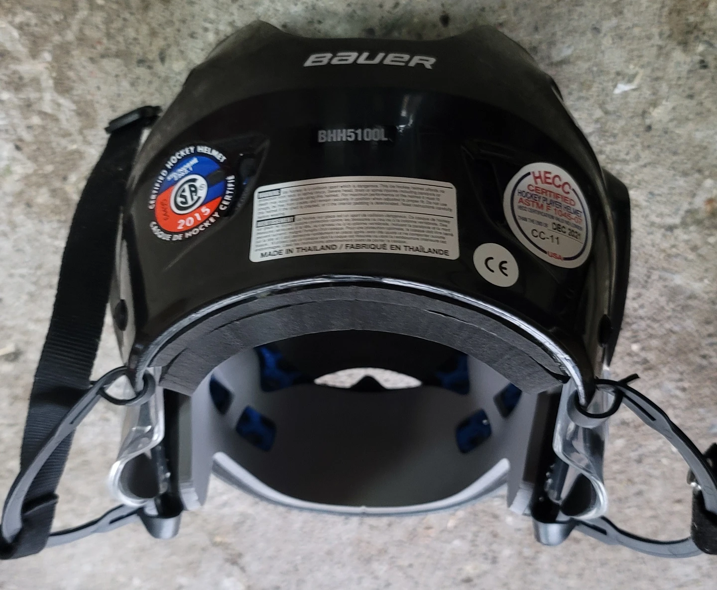Brand New - Bauer Hockey Helmet - photo 3