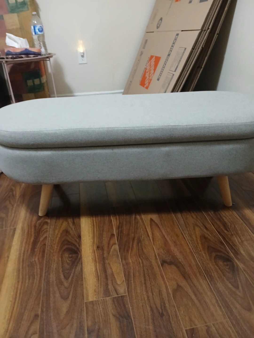 Storage Ottoman Bench