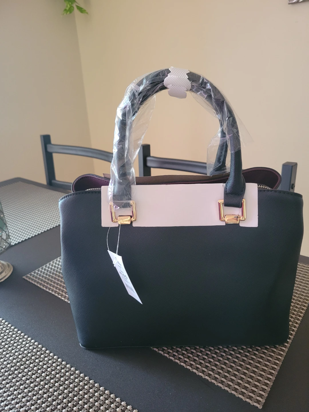 NEW ALDO Black Tote Bag - photo 2