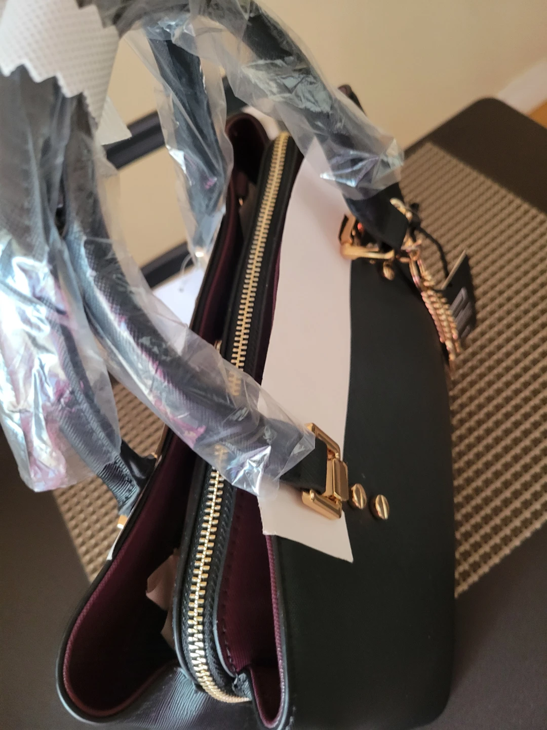 NEW ALDO Black Tote Bag - photo 3