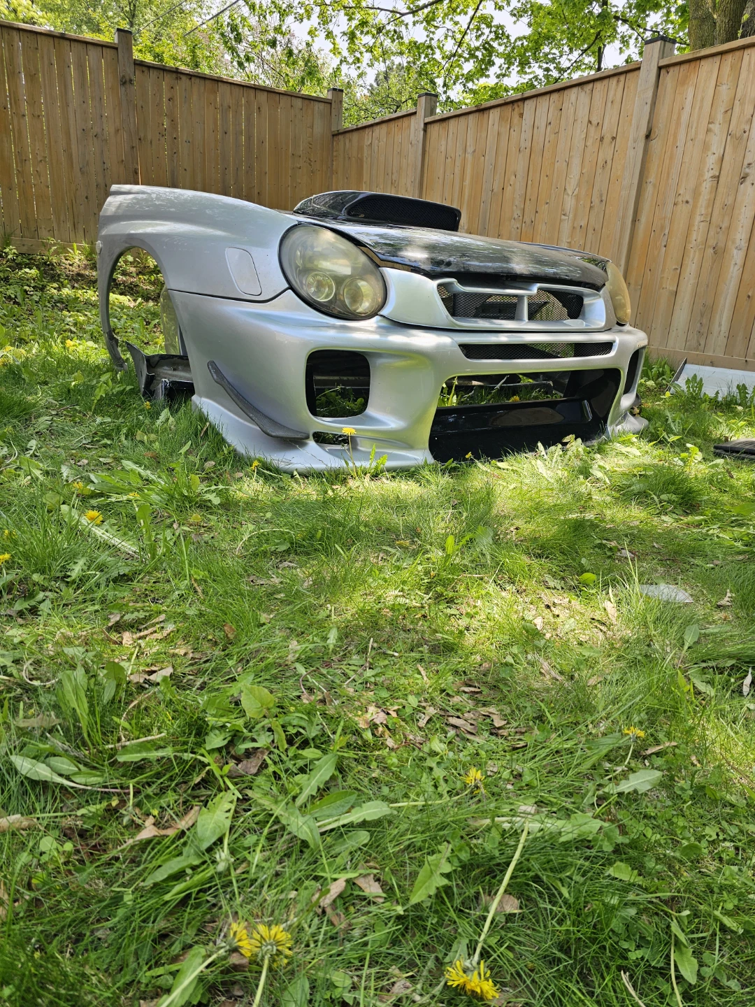 Subaru Impreza WRX GDB Body Kit Front End Conversion