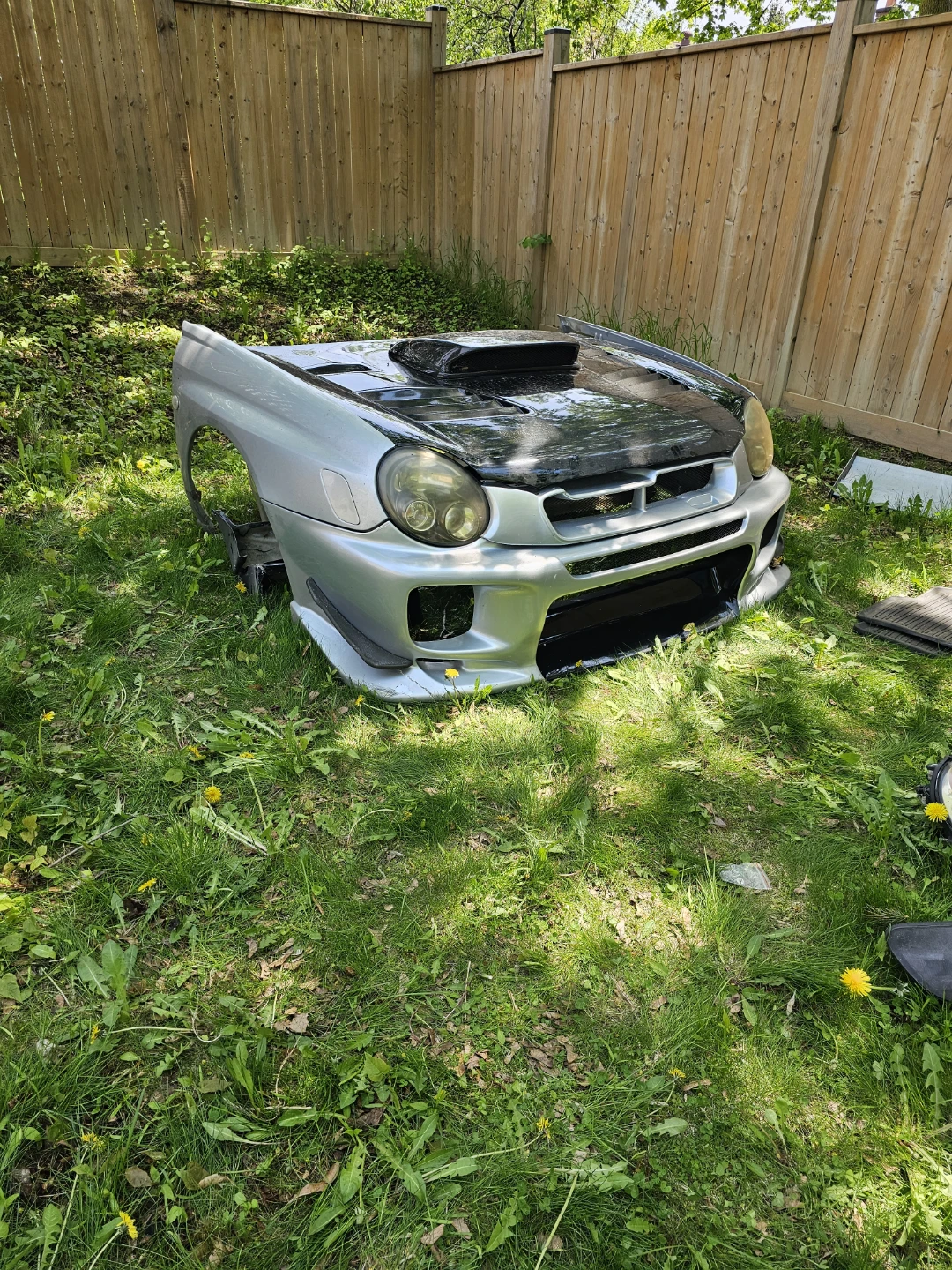 Subaru Impreza WRX GDB Body Kit Front End Conversion - photo 2