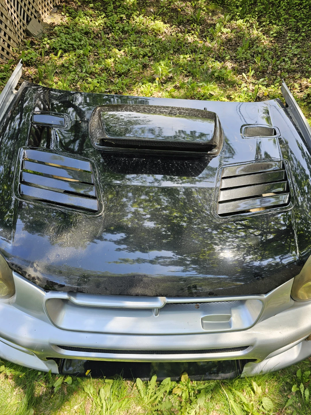 Subaru Impreza WRX GDB Body Kit Front End Conversion - photo 3