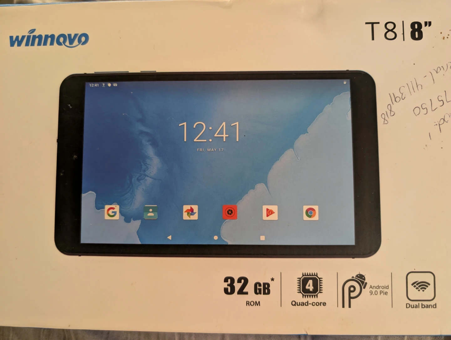 Winnovo T8 Android Tablet