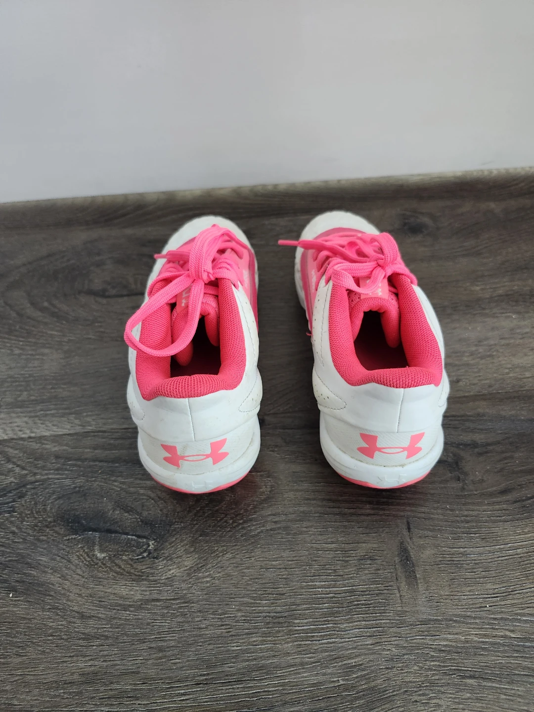 Under Armour White/Pink Cleats - photo 3