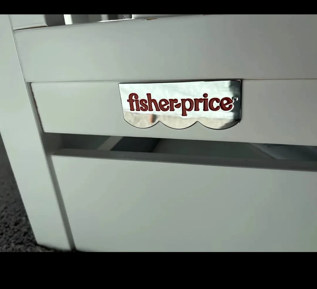 Fisher-Price White Crib - photo 2