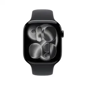 Apple Watch Series 11 46mm Jet Black Aluminum GPS Like Brand New