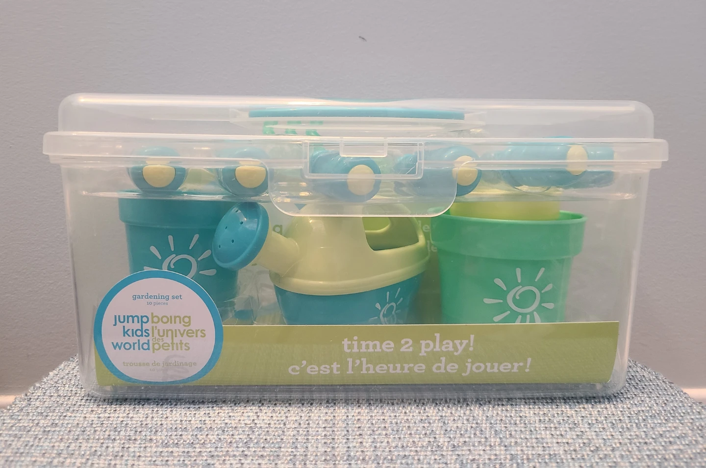 Jump Boing Kids Gardening Set