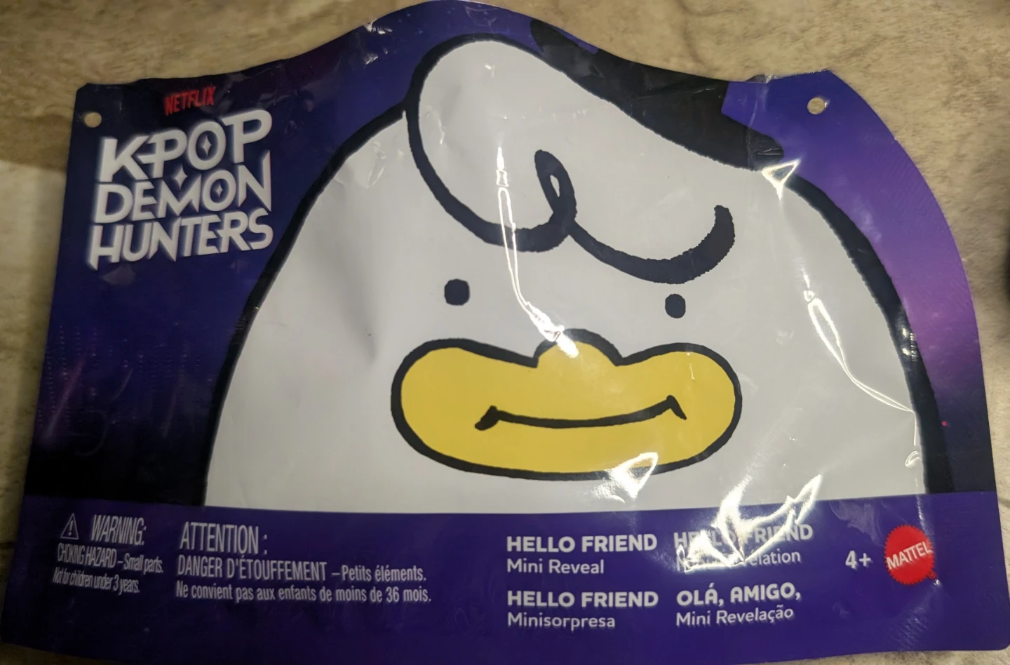 Kpop Demon Hunters '26: Hello Friend mini reveal 'Secret Derpy' - photo 2