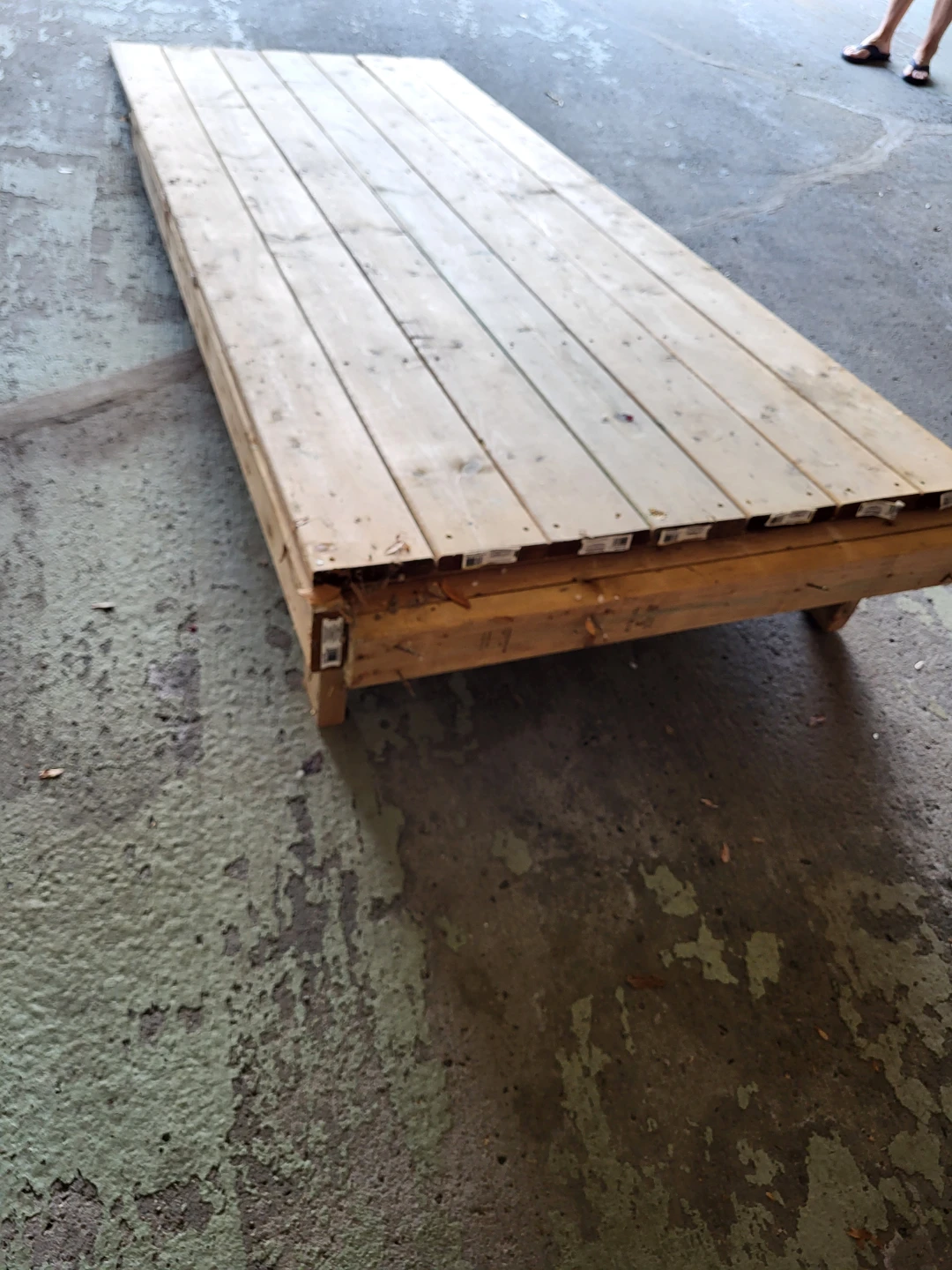 Wooden Ramp for Front Door - photo 3