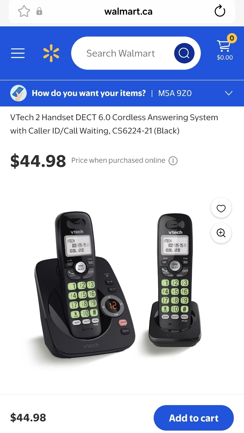 VTech Cordless Answering System - photo 2