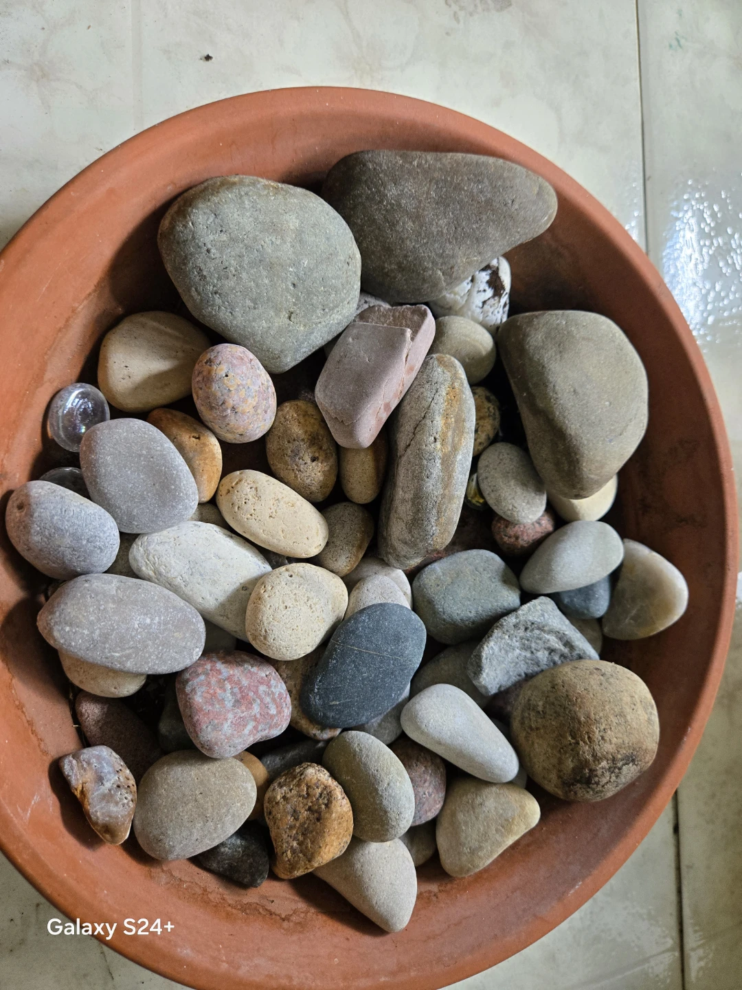 Decorative River Rocks Bowl - photo 3