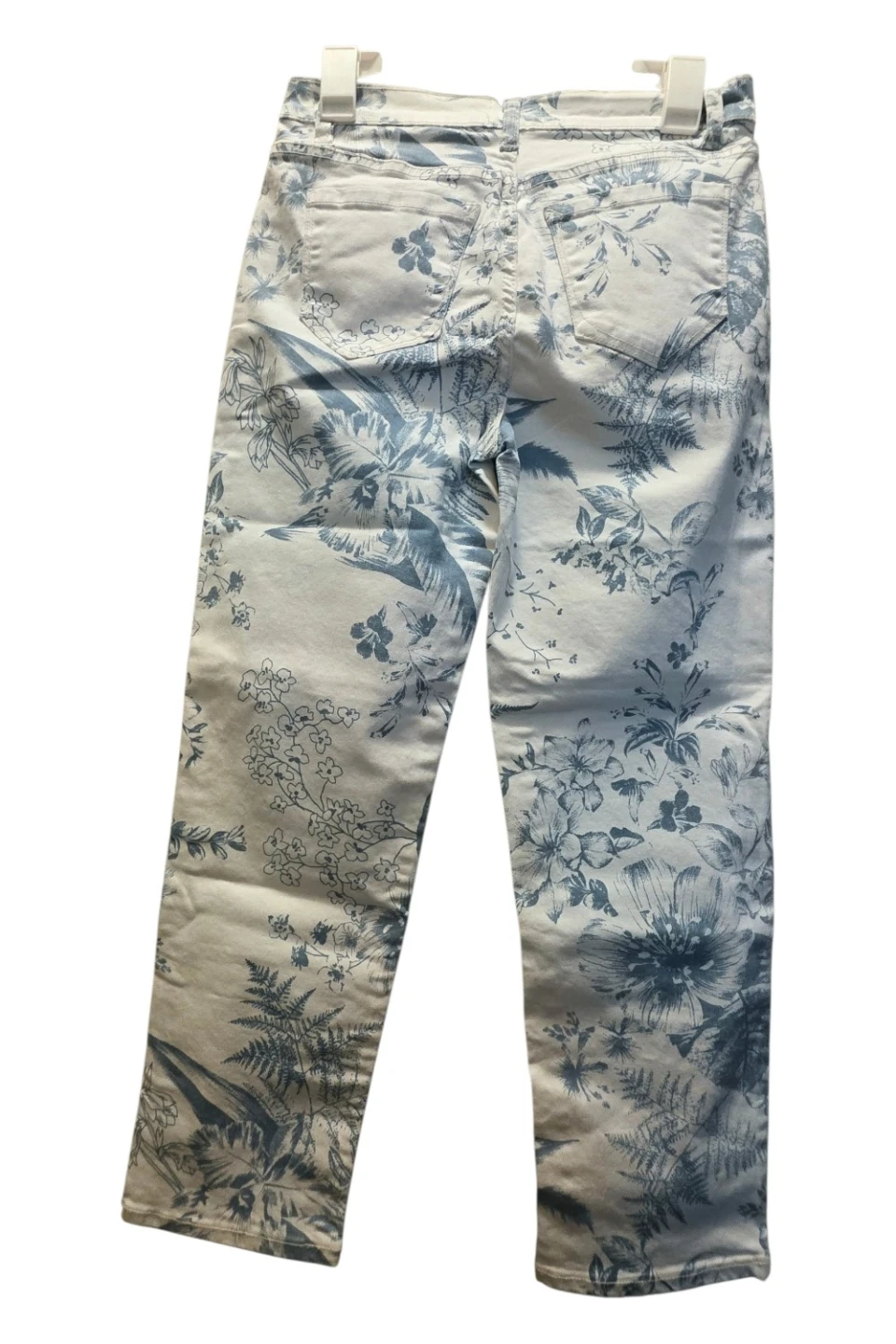 Kensie Floral Print Jeans Size 27 - photo 2