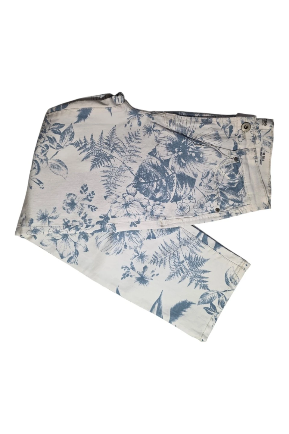 Kensie Floral Print Jeans Size 27 - photo 3