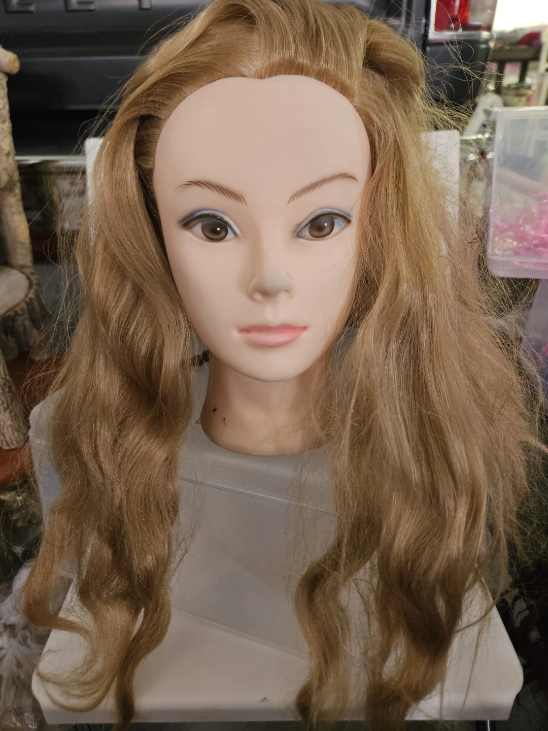 Mannequin Styling Head, x3
