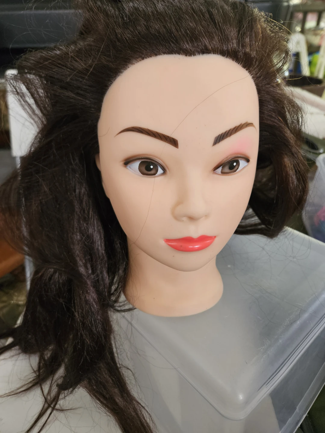 Mannequin Styling Head, x3 - photo 3