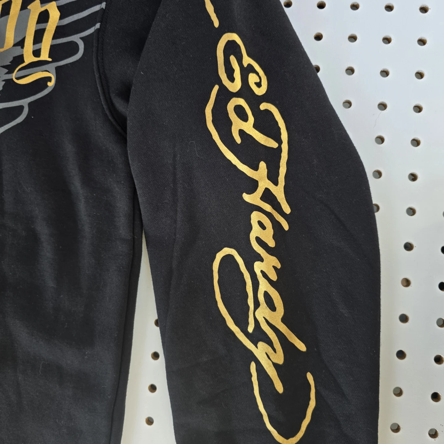 Ed Hardy Tattoo Graphic Hoodie - Brand New (M) - photo 3