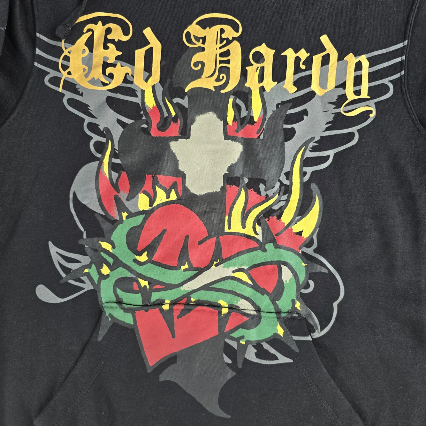 Ed Hardy Tattoo Graphic Hoodie - Brand New (M) - photo 4